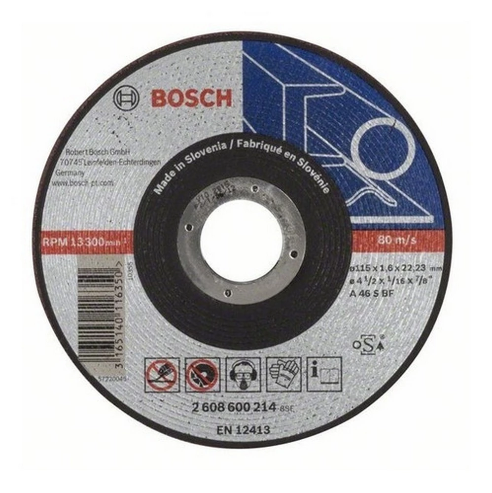 Disco de corte Bosch 4½ pulgadas