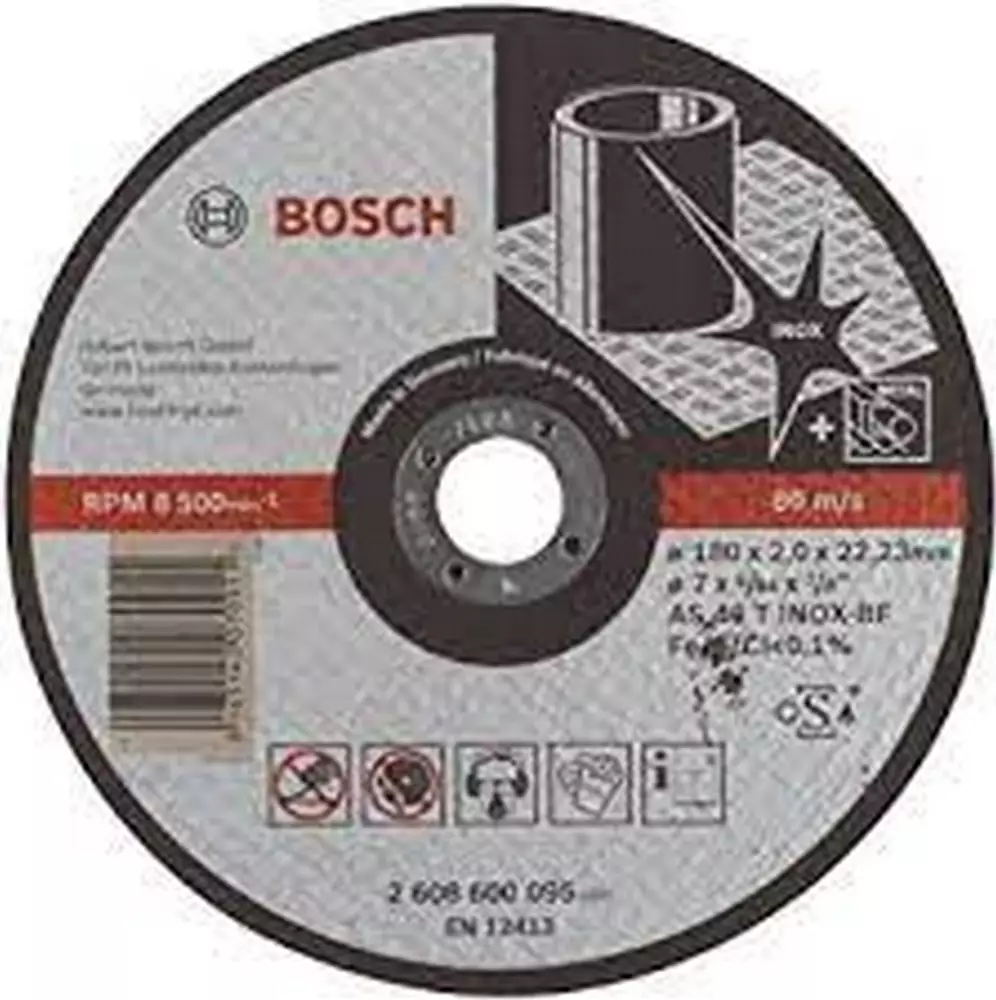 Disco de corte Bosch 7 pulgadas