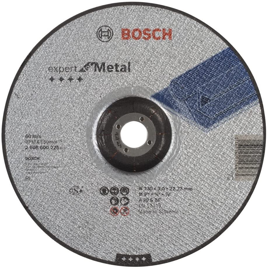 Disco de corte Bosch 9 pulgadas